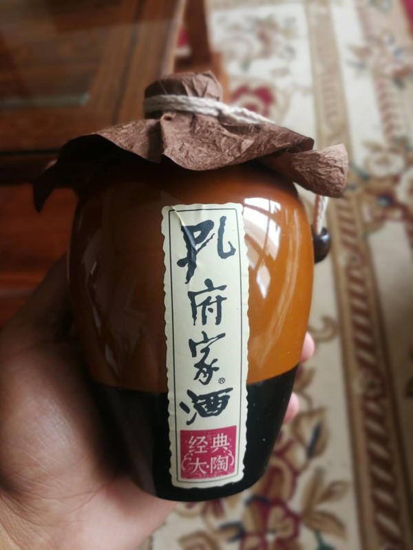 孔府家酒52度浓香型山东白酒经典大陶500ml6瓶整箱装不含礼袋送礼