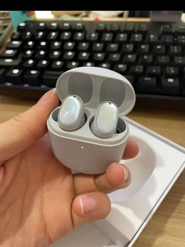 plus会员redmi红米airdots3pro入耳式真无线主动降噪蓝牙耳机曜石黑