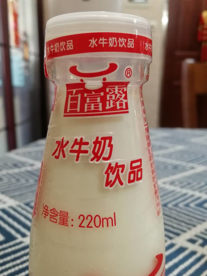 有机会你一定要尝一下百富露水牛奶