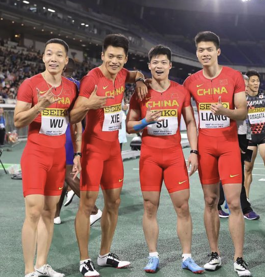 凌晨特大喜讯中国4x100米接力有望递补奥运铜牌