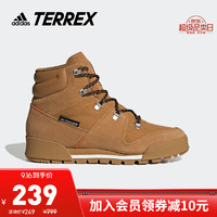 adidas 阿迪达斯 TERREX SNOWPITCH CW W FV5165 女款休闲运动鞋