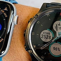 果粉之Apple Watch S4与佳明GARMIN 对比系列一