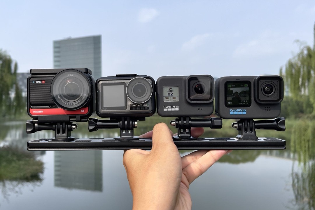 insta360 one r,dji oa,hero8,hero10hypersmooth防抖是gopro从hero7