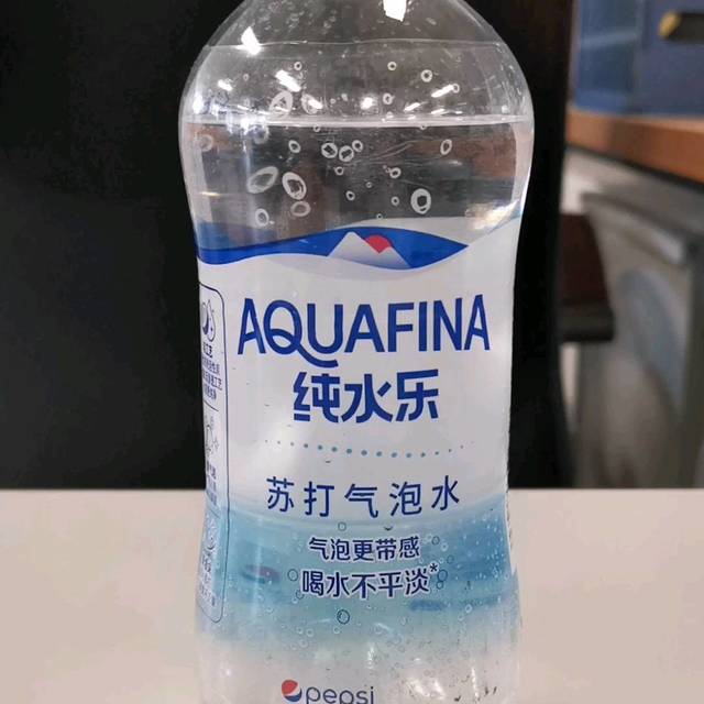 pepsi百事可乐纯水乐苏打水气泡水450ml无糖0脂零卡原味气泡水碳酸