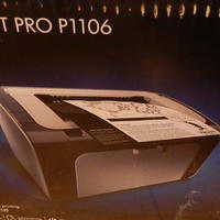 图吧的日常 篇二百八十七：HP P1106/1108打印机开箱展示
