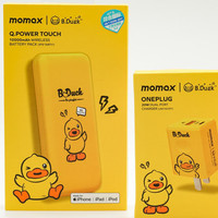 连充电套装都要与众不同，来看看萌到不行的MOMAX小黄鸭三件套