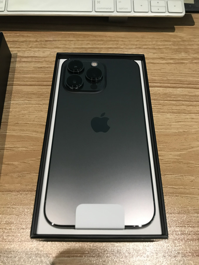 苹果iphone怎么样 iphone13pro256石墨色开箱_什么值得买