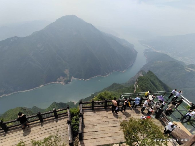 三峡之巅人民币背面名场面