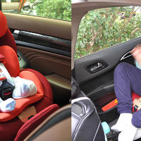 好物 篇四十四：【开箱+全方位测评】上车实测 qborn 0-12岁儿童安全座椅