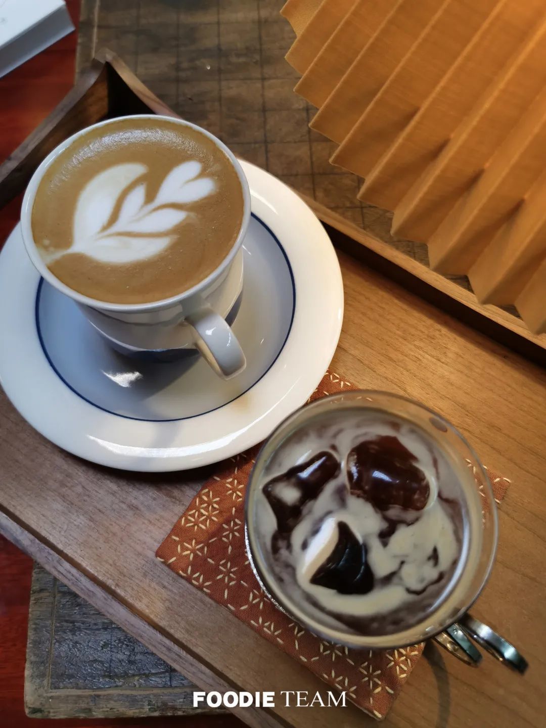 长沙高质量咖啡馆咖啡喷香光影妙趣我连杯子都想带走