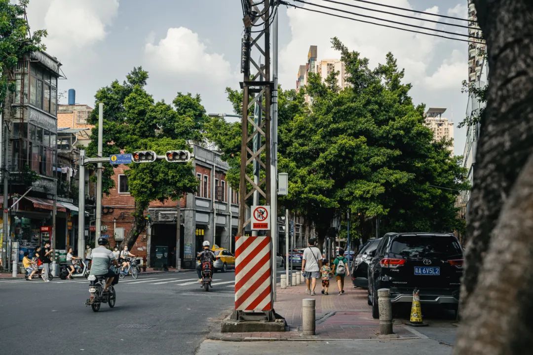 广州初秋压马路指南这5条小马路本地人经常去逛