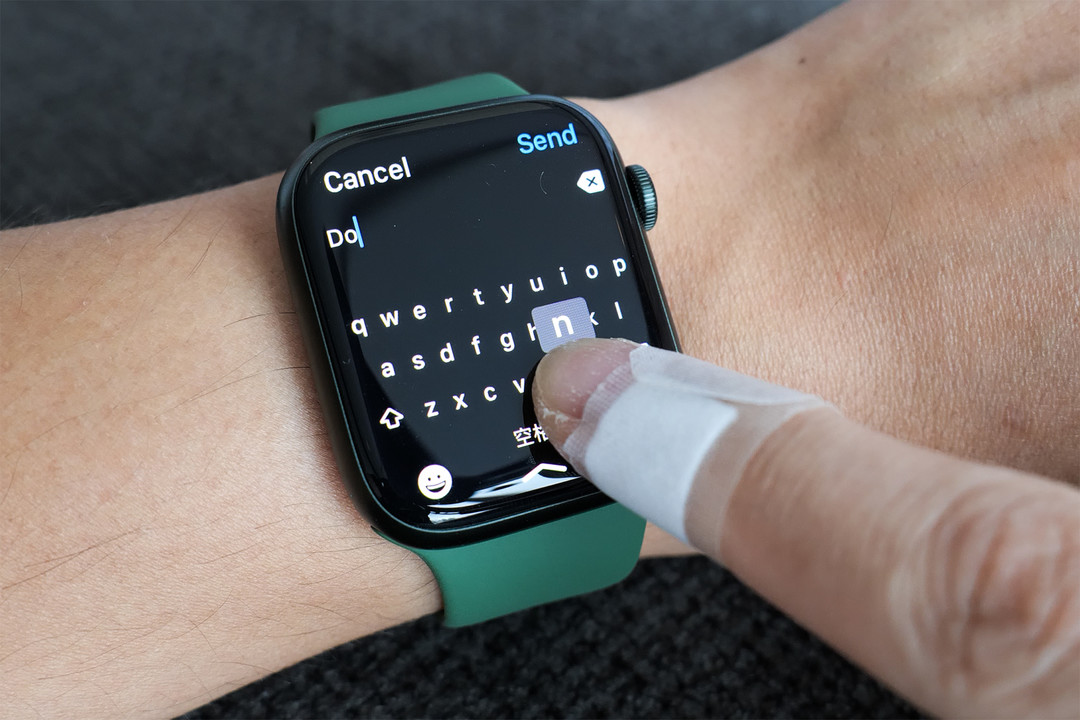 apple watch 7还是加入了一些有意思的