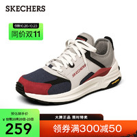 PLUS会员：SKECHERS 斯凯奇 8790000 男士商务休闲鞋