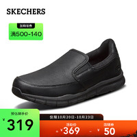 PLUS会员：SKECHERS 斯凯奇 8790000 男士商务休闲鞋