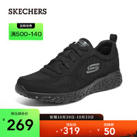 PLUS会员：SKECHERS 斯凯奇 8790000 男士商务休闲鞋