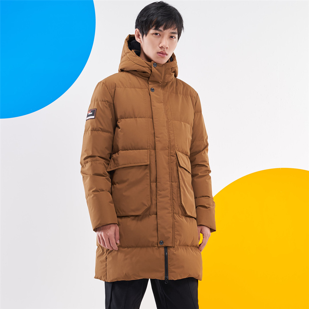 【专柜同款】男羽绒服保暖百搭都市男男式羽绒服 477元唯品会去购买