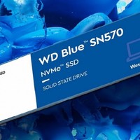 WD Blue SN570 SSD固态硬盘正式发售，高性能无缓方案，约40%性能提升