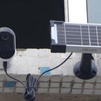 小米米家新品，无需布线，自带太阳板，可实现无限续航！小白电池摄像机EC4体验