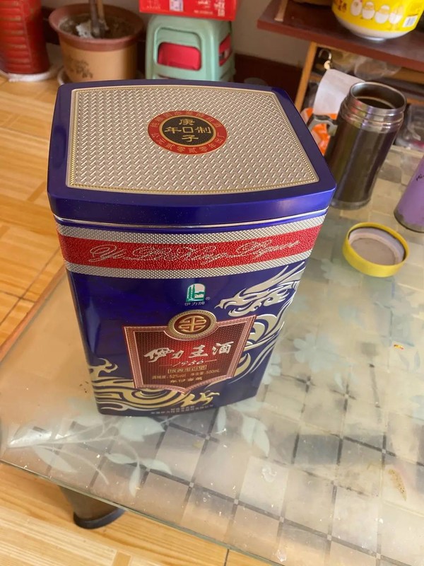 yilite伊力特伊力王酒蓝王3052vol浓香型白酒500ml单瓶装