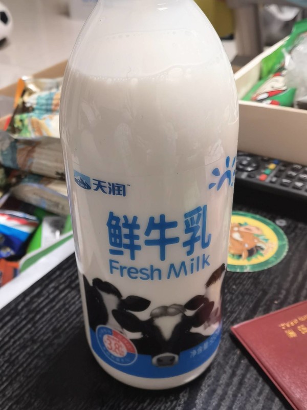 terun天润鲜牛乳950ml