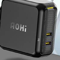 AOHi推出100W氮化镓充电器，双笔记本同时快充