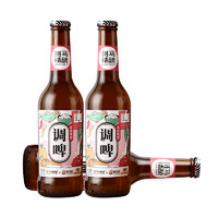 斑马精酿x黄肖氏调啤风味啤酒330ml×6瓶装