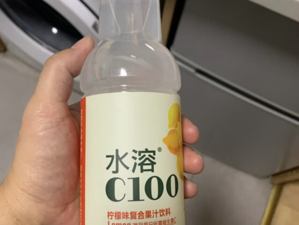 nongfuspring农夫山泉水溶c100柠檬味复合果汁饮料250ml12瓶量贩装