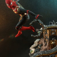 《蜘蛛俠：英雄無歸》還未上映，模型已經可以預購，還不快沖！