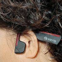 英国sanag A11s Pro 秘境寒鸦气传导蓝牙耳机，不入耳佩戴也能够体验HiFi音质