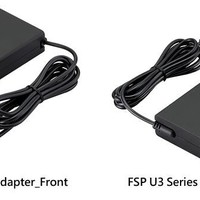 体积减半：FSP全汉 发布 U3 系列笔记本、NUC等专用电源适配器