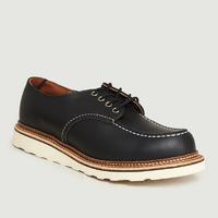 Oxford8106ClassicMoccasinsBlackRedWingShoes