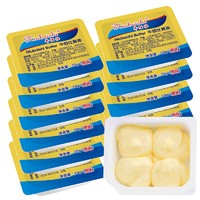 牛佰仕动物黄油10g*20盒动脂黄油煎牛排黄油烘焙黄油小包装1份