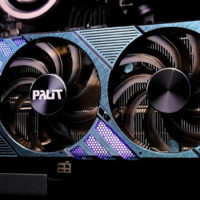 同德发布变色龙系列 GeForce RTX 3060 Ti ColorPOP 显卡：可通过灯光环境变换颜色