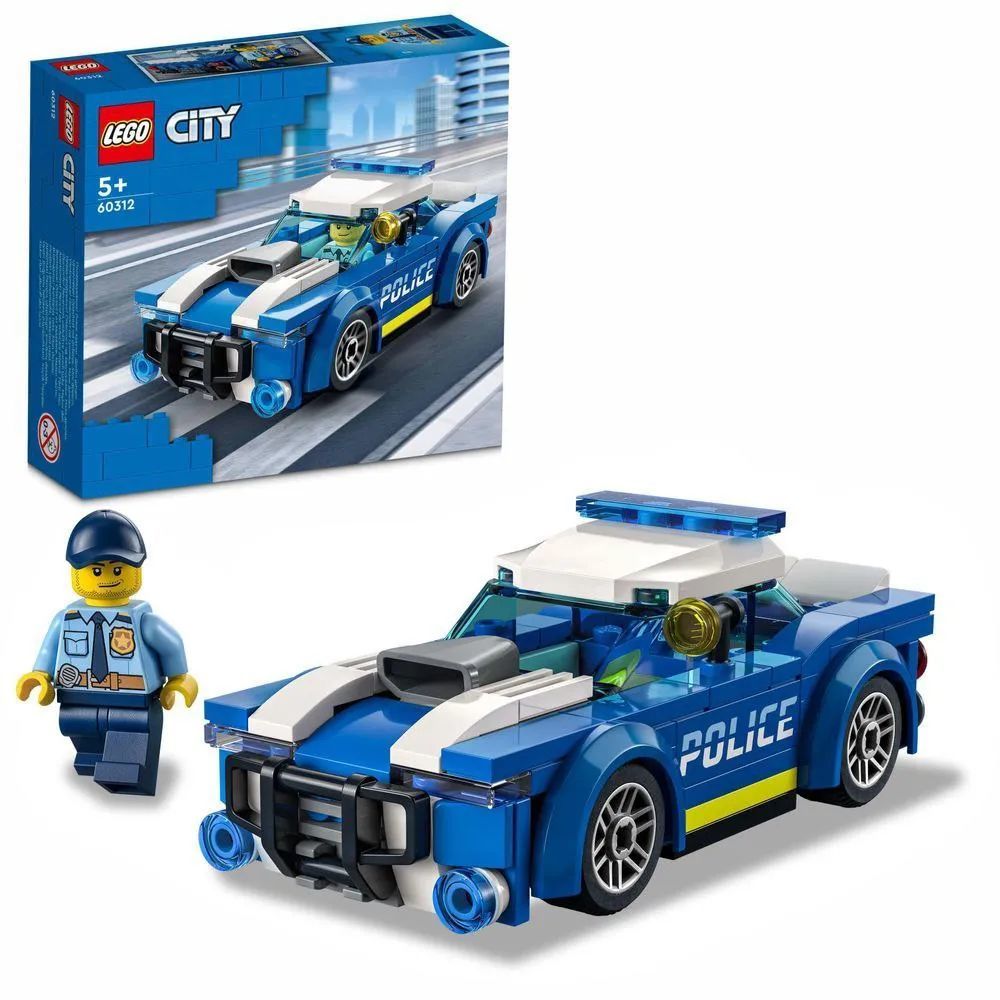 60312 police car2022年的city系列,一下子爆出来十多款啊!立刻看看!