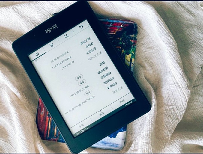 用kindle盖泡面,面更香