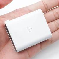 Google谷歌65W PD快充谍照曝光，功率密度1.13W/cm³