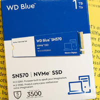 为内容创作加速——WD Blue SN570 NVMe SSD固态硬盘体验