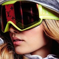 LV這套滑雪裝備只賣11萬，千萬別讓女朋友看到