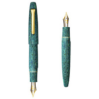 新品發售：寫樂筆王新限定·綠響，超大型21K金尖，手工打磨！