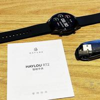比智能手环贵不了多少的智能手表，视网膜屏高清分辨率：Haylou RT2 智能手表开箱和使用体验