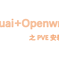 all in one系列，PVE虚拟机安装爱快+openwrt+群晖教程（一）