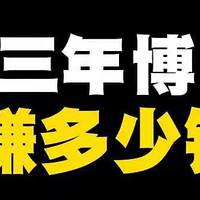 年终回顾！做自媒体3年赚多少钱？该坚持还是放弃？