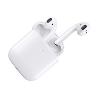 AppleAirPods配无线充电盒Apple蓝牙耳机适用iPhone/iPad/AppleWatch