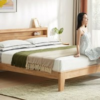 小家也要有一张大床——年货节把舒服的大床买回家，皮床、布艺床、实木床样样有！