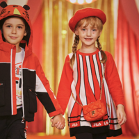 FILA KIDS上线2款开年童装系列，解锁新年氛围感穿搭潮流！