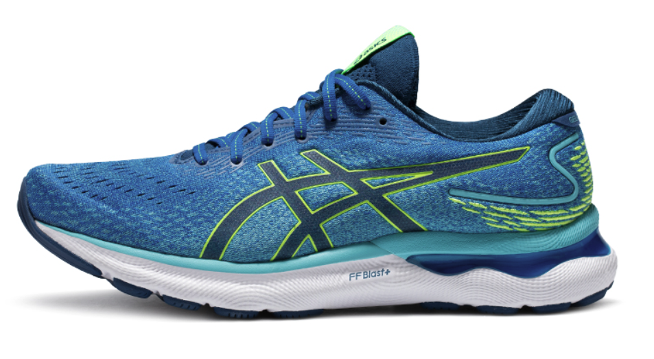 的asics gel-nimbus24跑鞋又有哪些不同呢?下面就一起看看它的新变化.