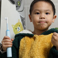 童心造物 篇三十：分龄护齿更安全，RIJIOO瑞吉鸥儿童成长型电动牙刷！