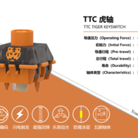 TTC发布首款生肖机械轴“虎轴”：1亿次寿命、25.5mm 超长弹簧