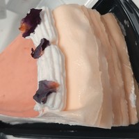 零食总动员 篇二十六：一种美味玫瑰蛋糕/玫瑰千层/馥郁流香/双层礼盒蛋糕半熟年货早餐糕点礼物玫瑰味
