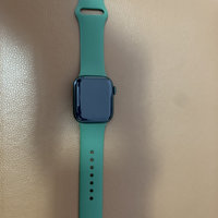 绿色41mm Apple Watch Series 7 GPS款开箱